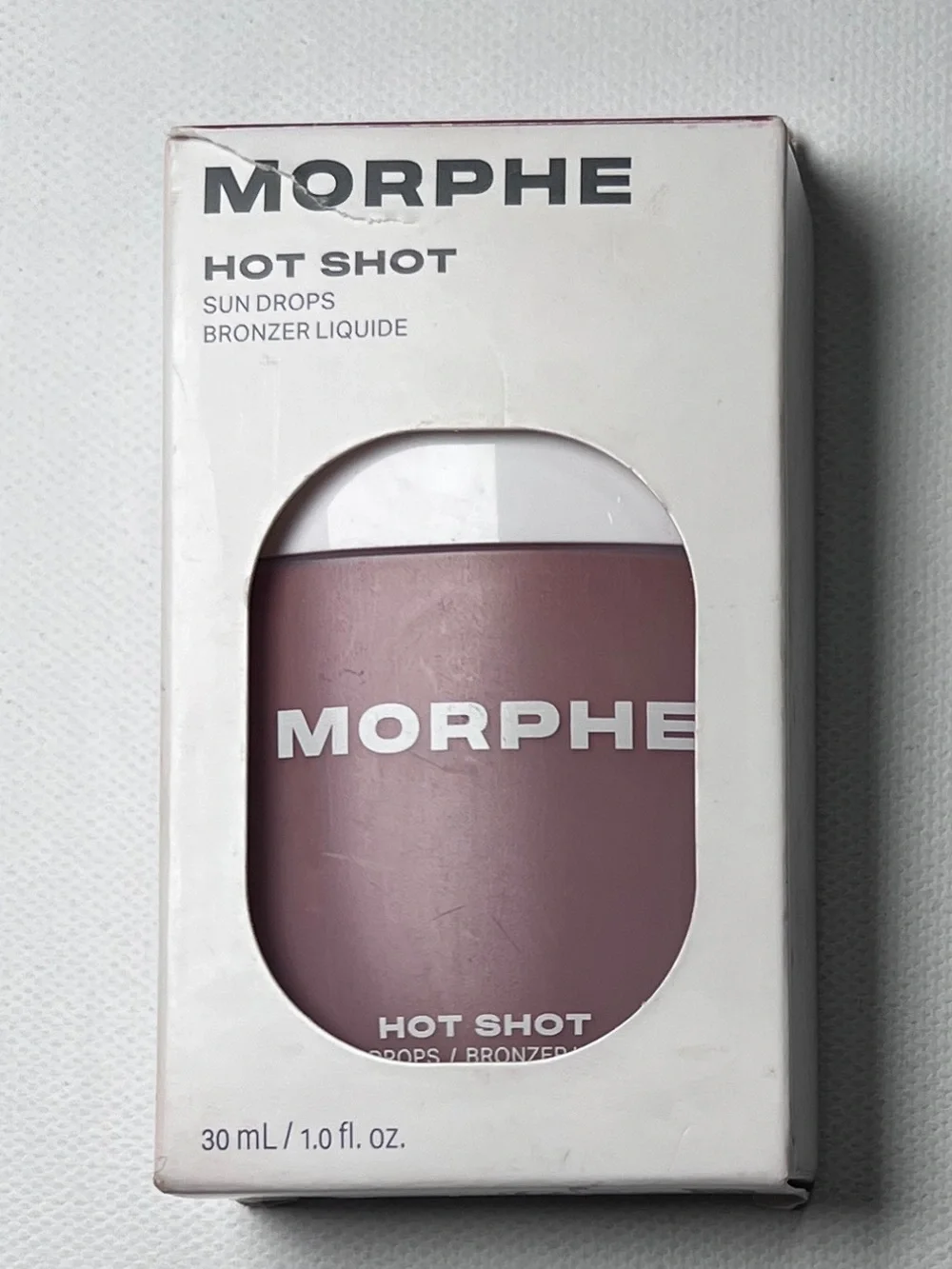 Morphe Hot Shot Sun Bronzing Drops - Waterweight Liquid Bronzer Fire Sign